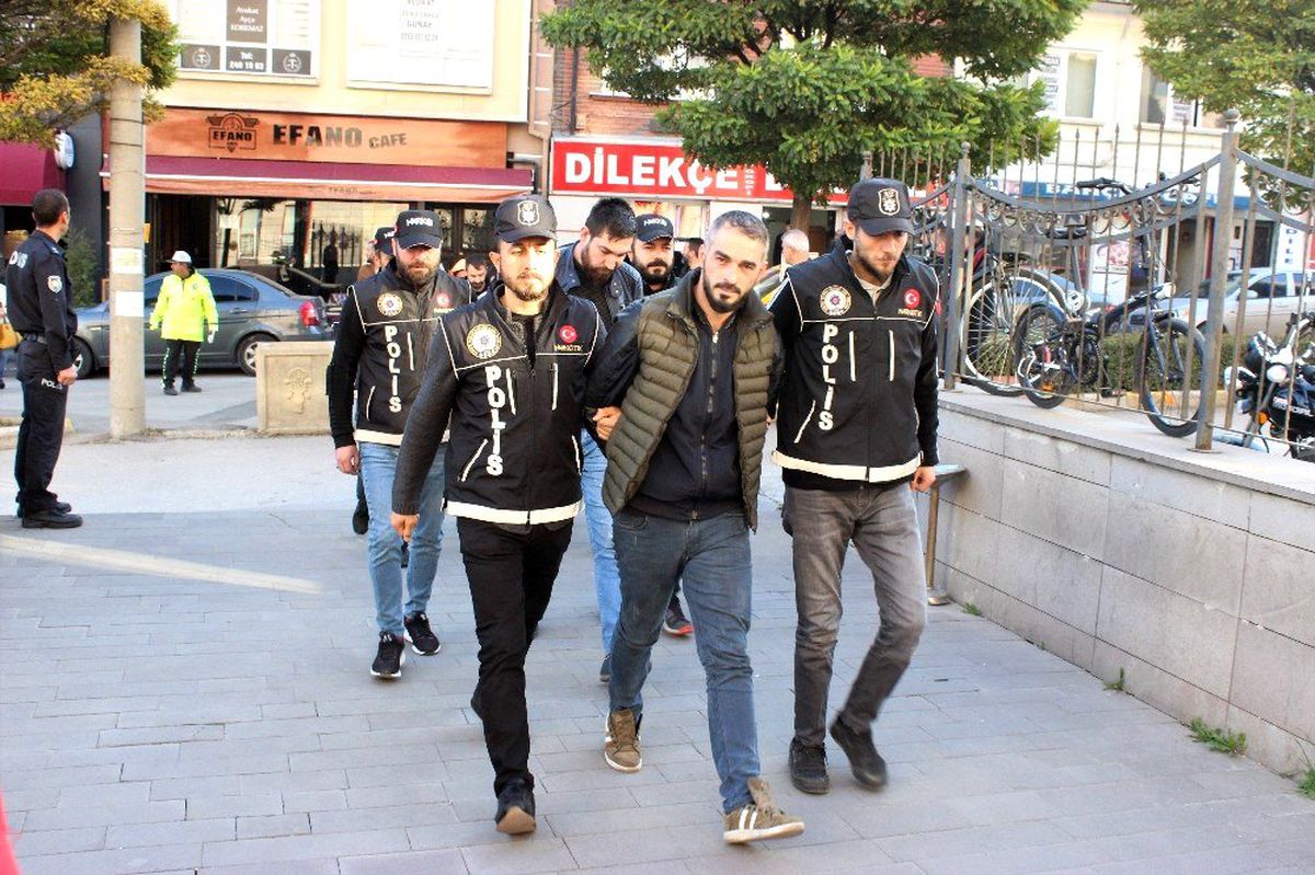 Uyuşturucu şüphelileri adliyede