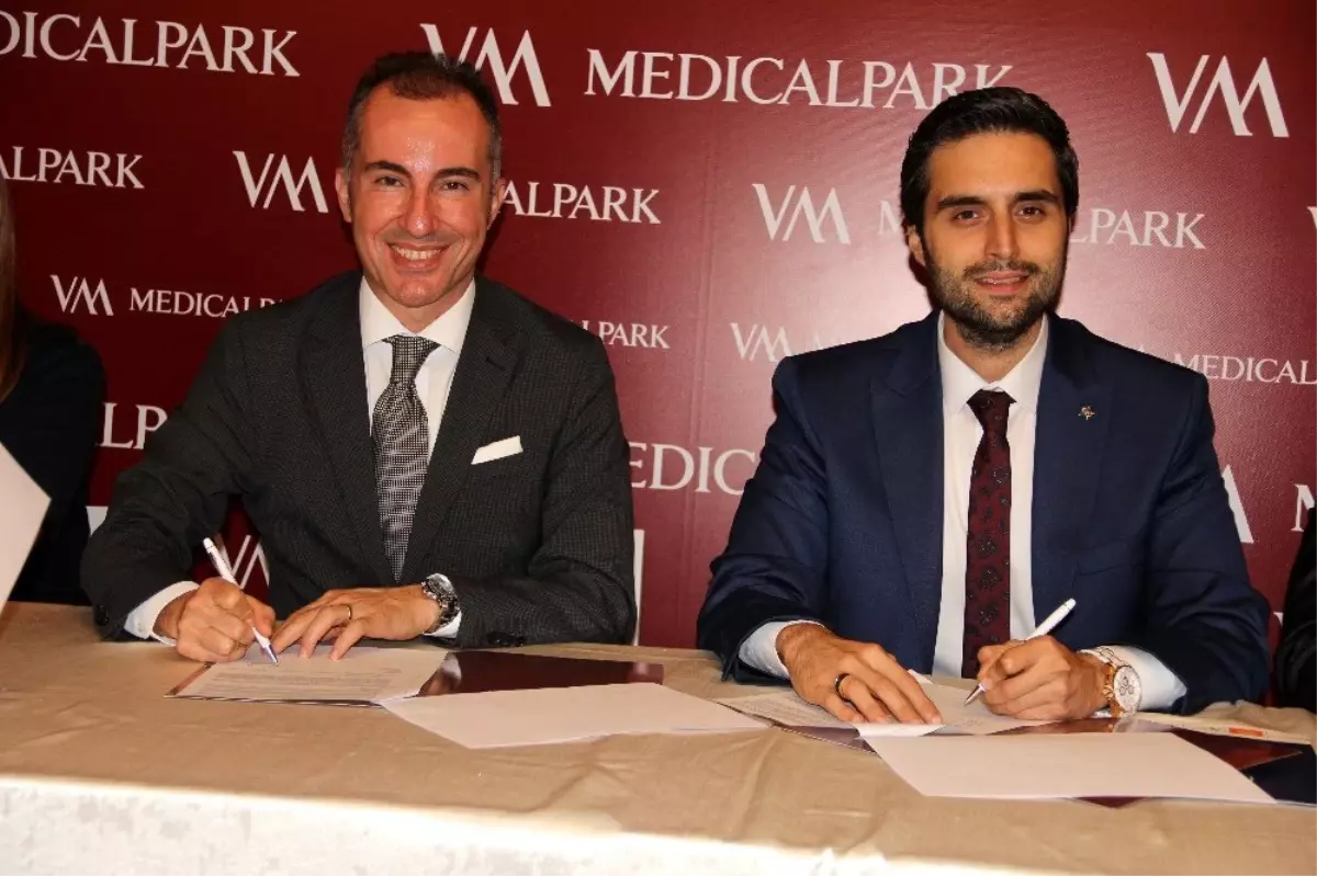 VM Medical Park Mersin Hastanesi, başarılı sporculara sağlık sponsoru oldu