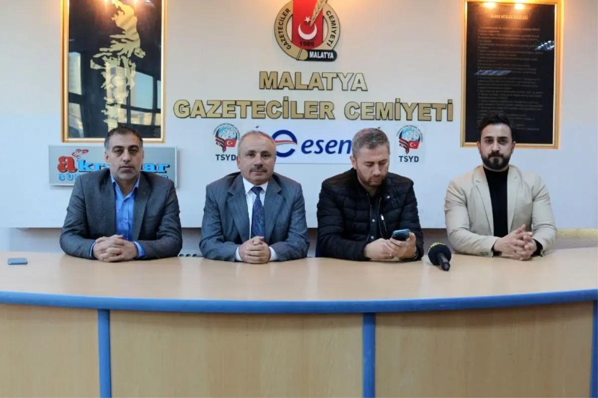 Yeni Malatyaspor TV\'den Gazeteciler Cemiyeti\'ne ziyaret