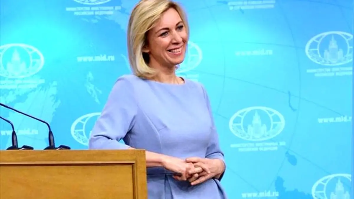 Zaharova bu kez NATO\'yu Macron\'un sözleriyle vurdu