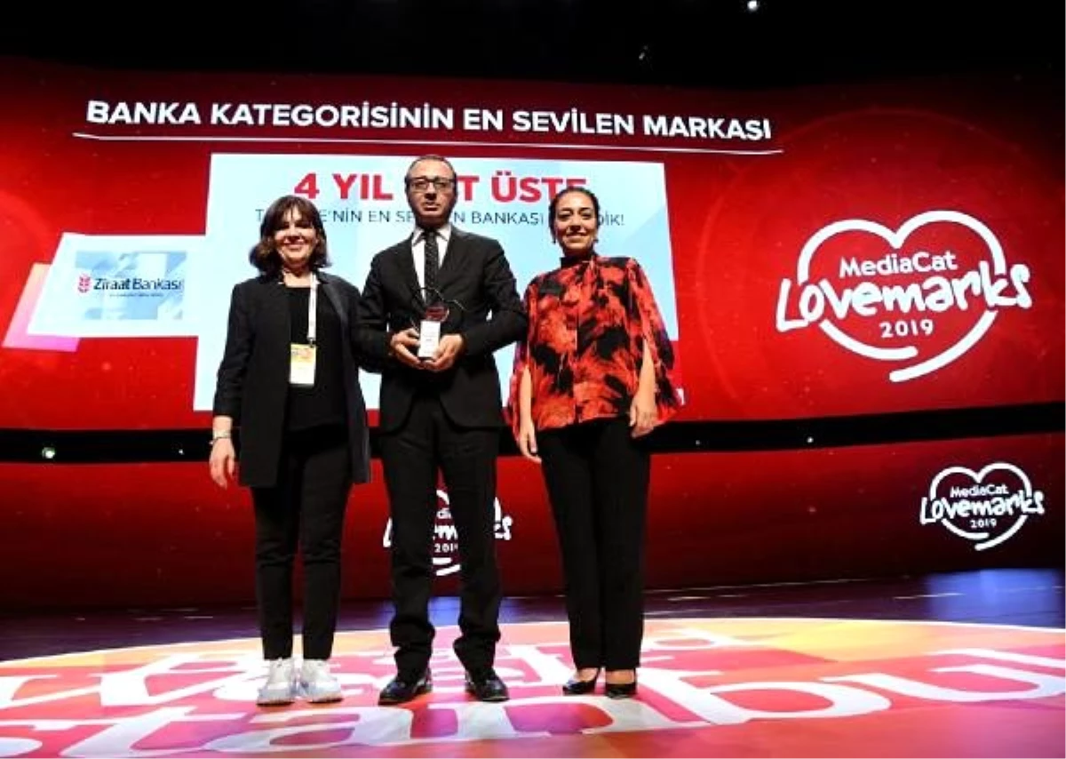 Ziraat Bankası "Türkiye\'nin En Sevilen Bankası" seçildi