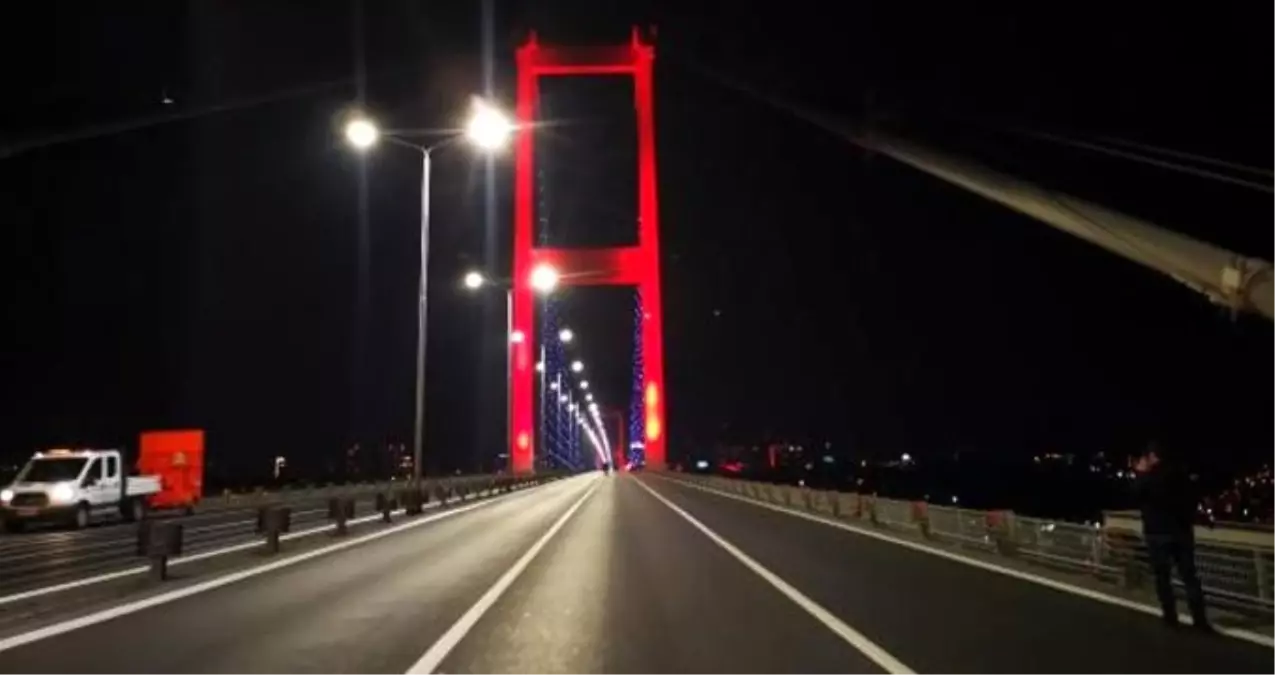 15 Temmuz Şehitler Köprüsü\'nde intihar! Bir vatandaş kendini köprüden attı