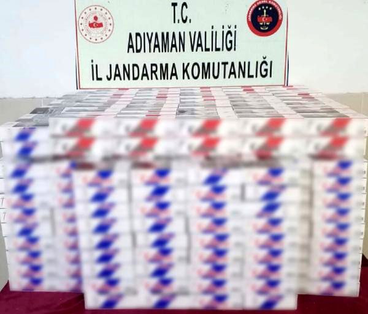 Adıyaman\'da kaçak sigara makaronuna 3 gözaltı
