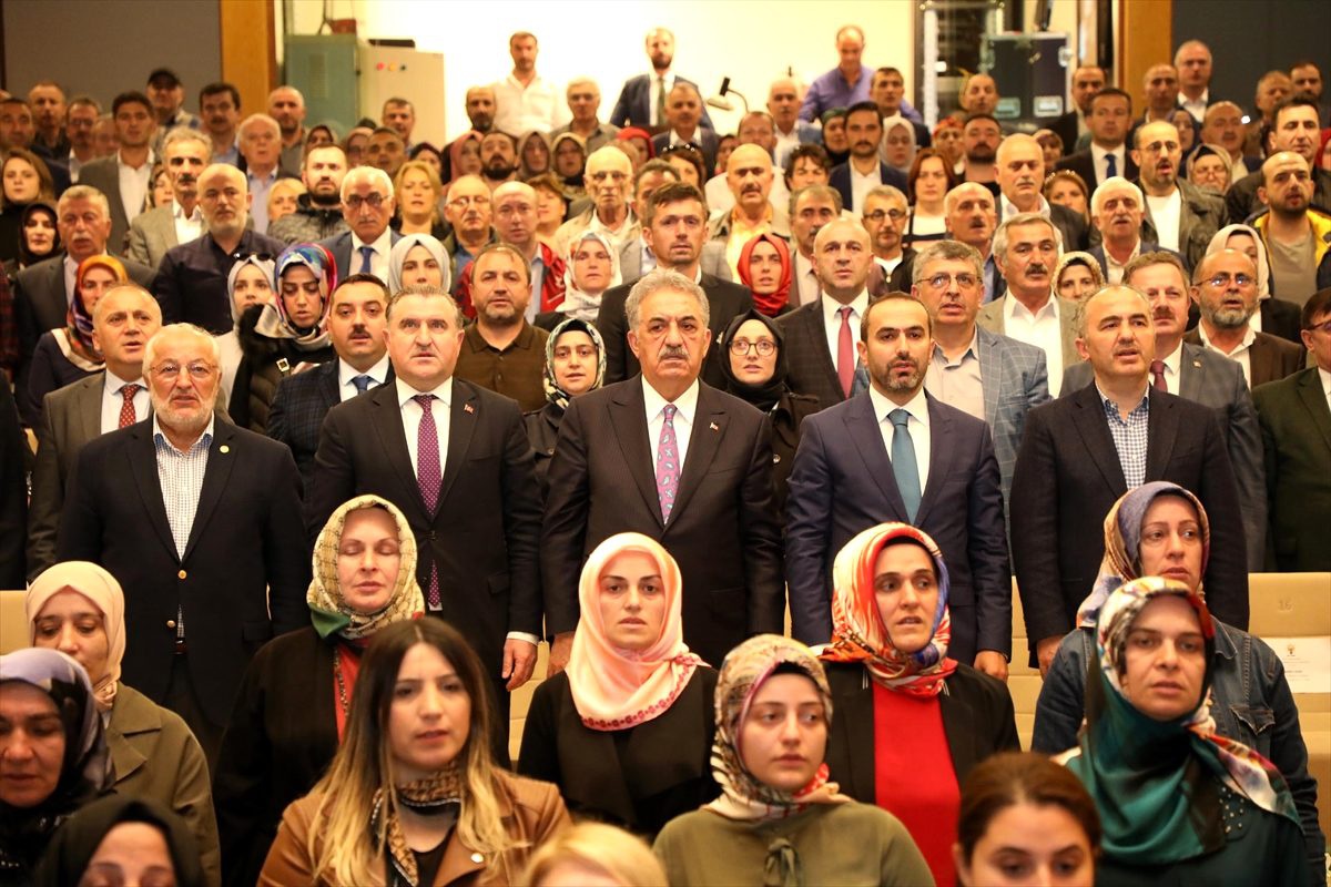AK Parti Genel Başkan Yardımcısı Yazıcı, partisinin kongre sürecini değerlendirdi