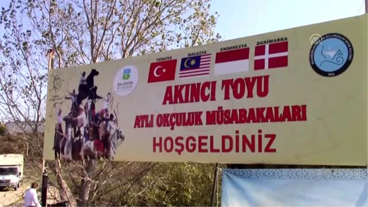 "Akıncı Toyu Atlı Okçuluk Müsabakaları" başladı