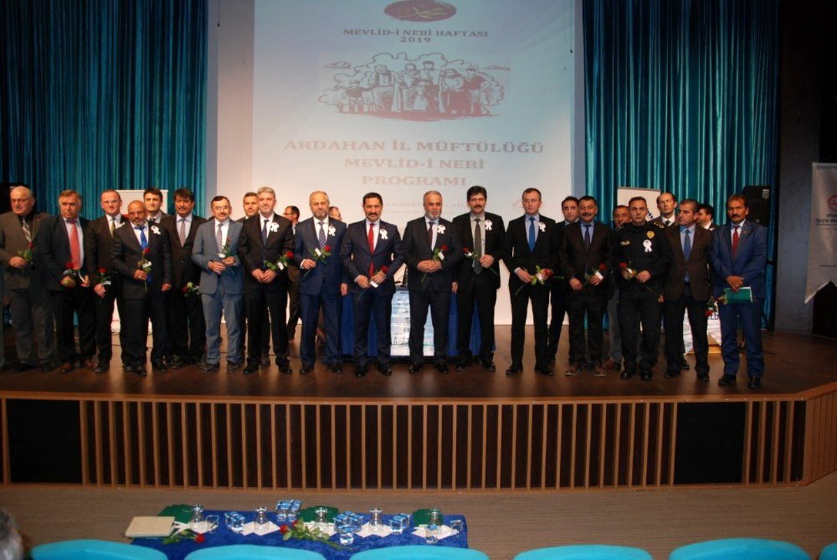 Ardahan\'da Mevlid\'i Nebi Haftası kutlandı