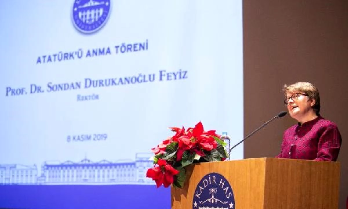 Atatürk az bilinen yönleriyle Kadir Has Üniversitesi\'nde anıldı