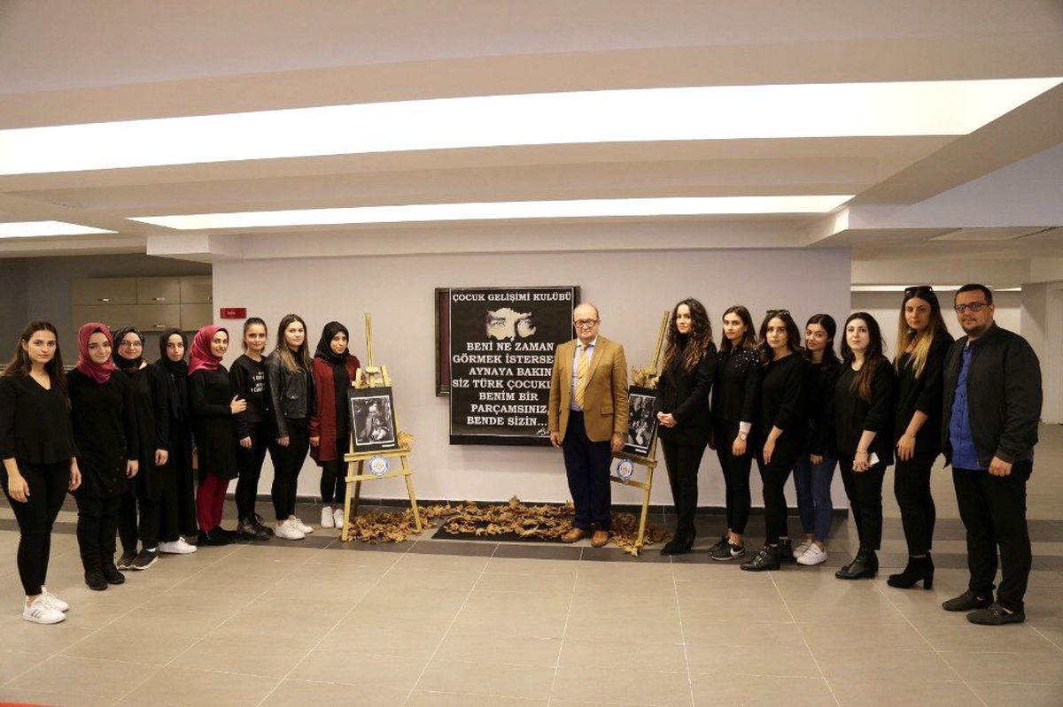 Avrasya Üniversitesi\'nde Atatürk\'ü anma programı düzenlendi