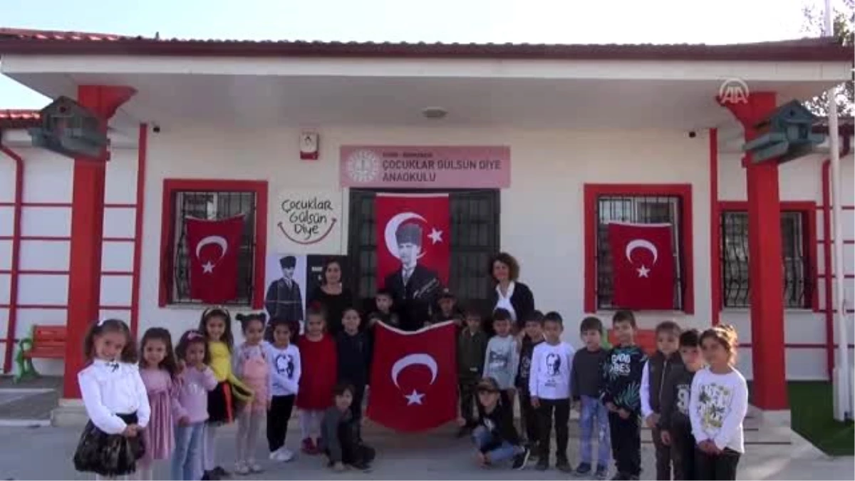 Aydınlı çocukların mektubuna Afrin\'deki Mehmetçik\'ten videolu teşekkür