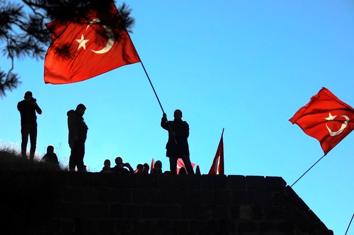 Aziziye Destanının 142. yılında Atatürk Üniversitesi ecdadına yürüdü