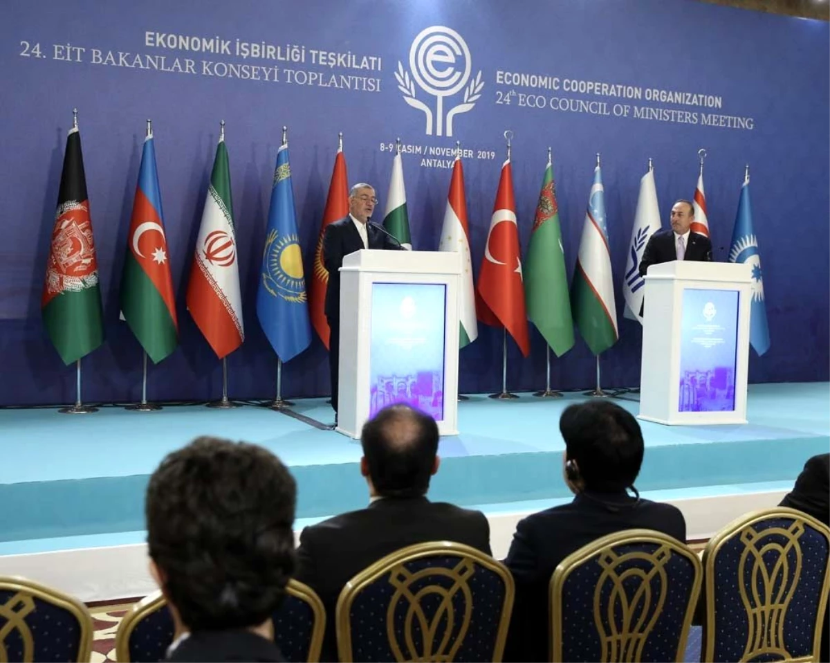 Bakan Çavuşoğlu: "Teşkilatın verimliliğini arttırmak istiyoruz"