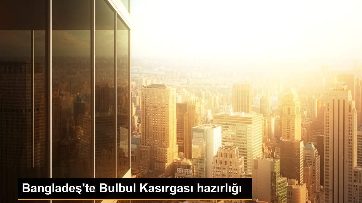 Bangladeş\'te Bulbul Kasırgası hazırlığı