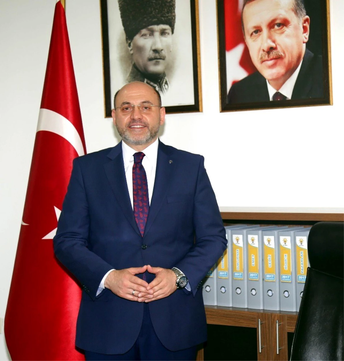 Başkan Ali Çetinbaş: "Atatürk\'ü rahmet ve şükranla yad ediyoruz"