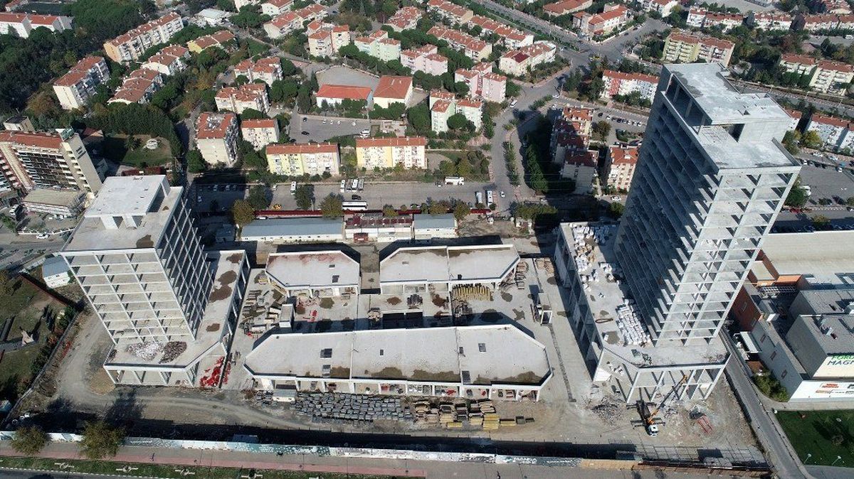 Başkan Ergün \'Manisa Prime\' projesinin bitiş tarihini açıkladı