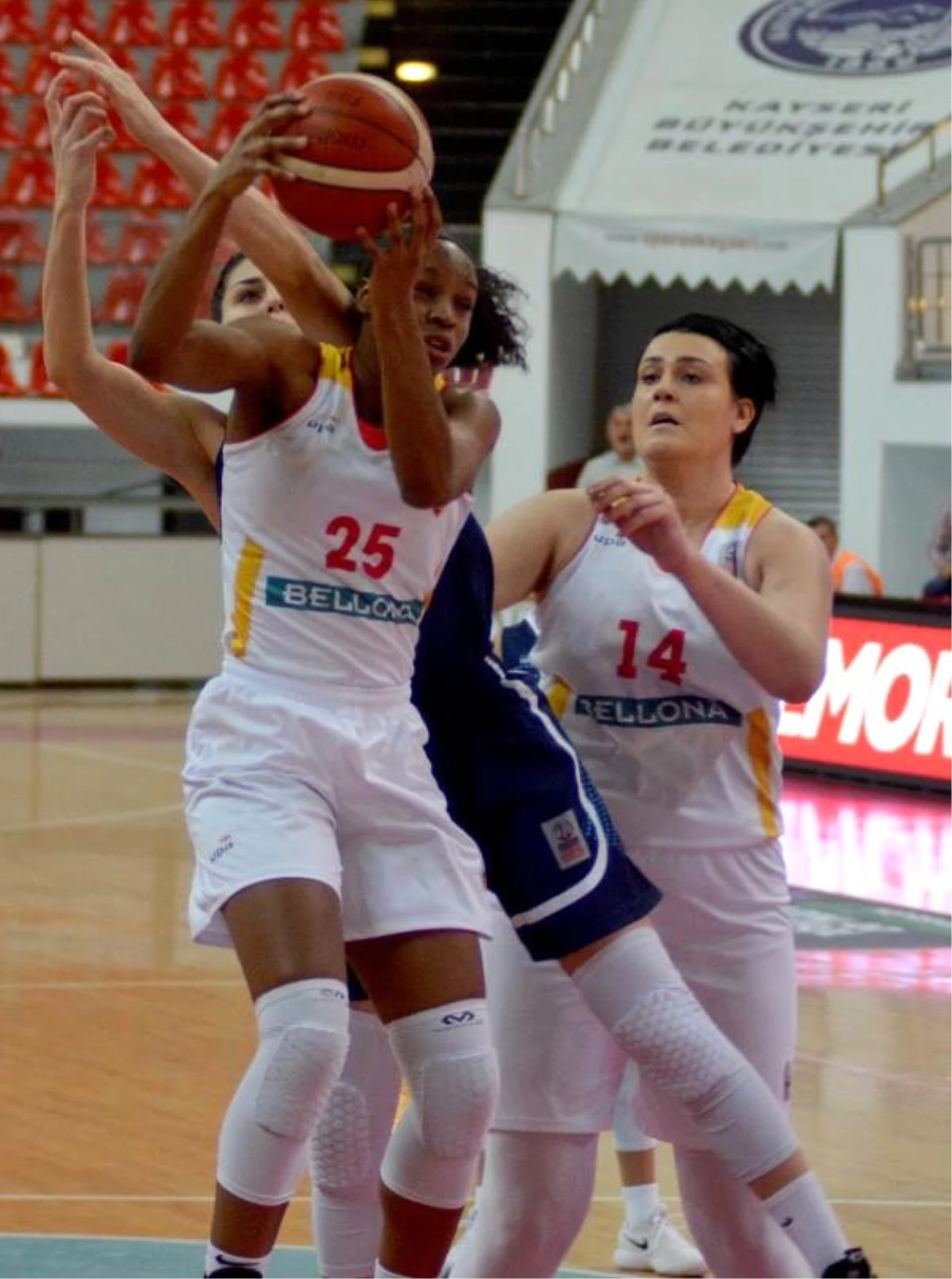 Bellona Kayseri Basketbol  - Hatay Büyükşehir Belediye: 77-59