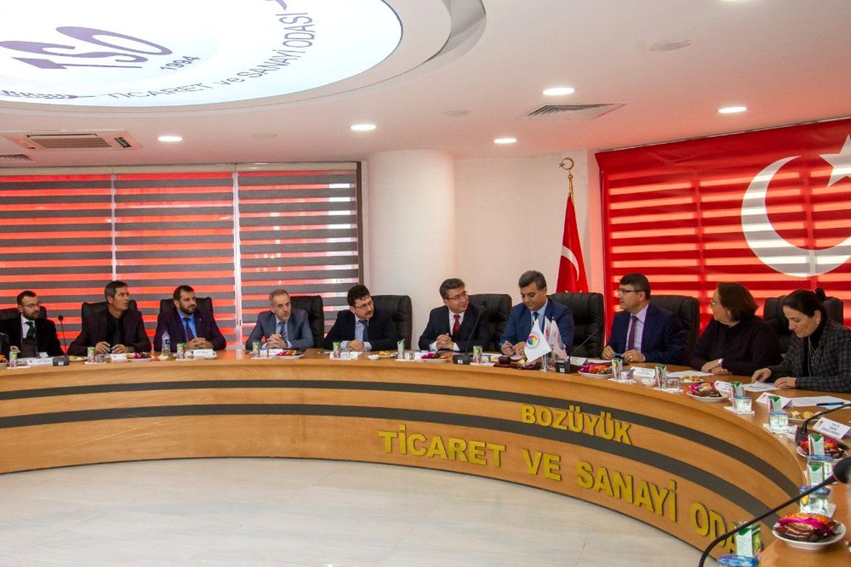 Bilecik\'te Senato Toplantısı gerçekleşti