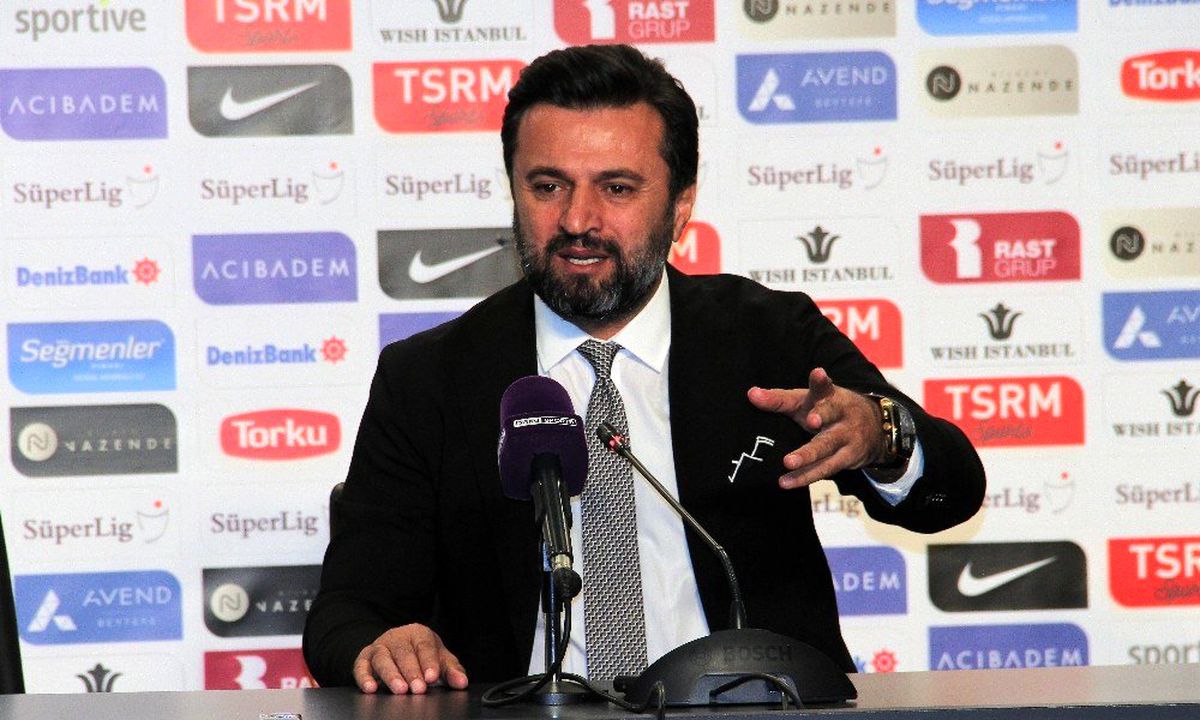 Bülent Uygun: "Milli maç arasını değerlendirip daha ileriye gideceğiz"