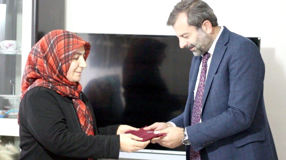 Bursalı şehit annelerinden sınırdaki askerlere duygulandıran hediye