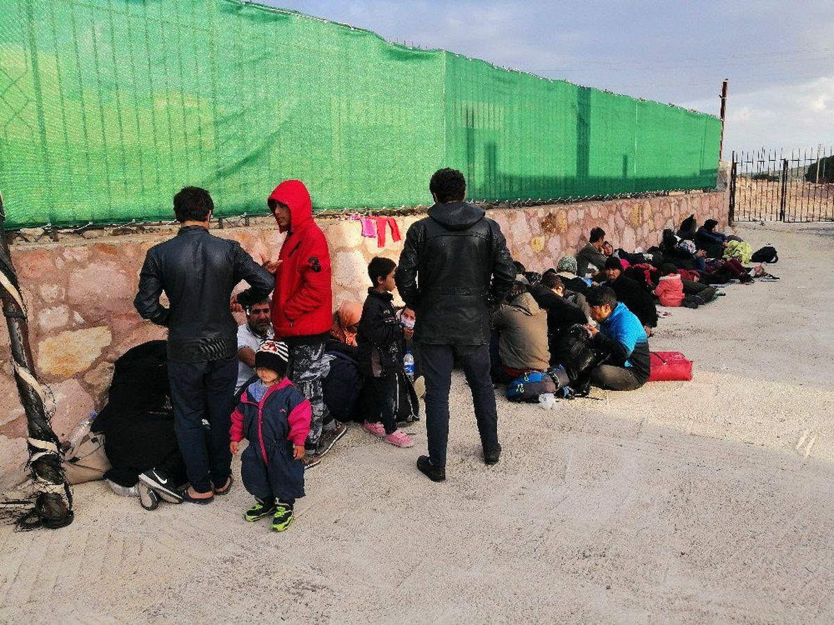 Çanakkale\'de 205 mülteci yakalandı
