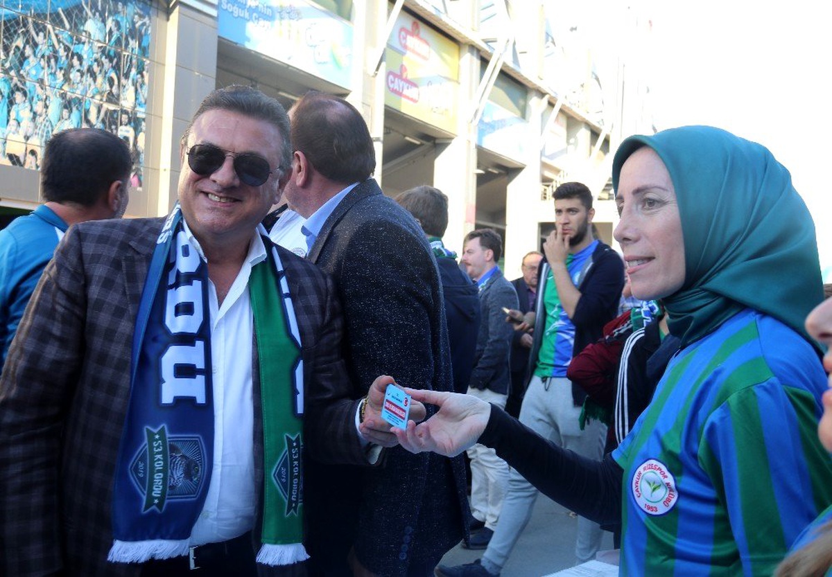Çaykur Rizespor\'dan organ bağışı