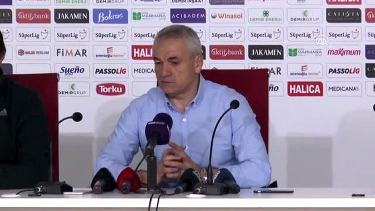 Demir Grup Sivasspor-İttifak Holding Konyaspor maçının ardından - SİVAS