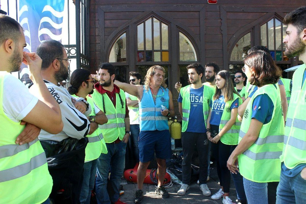 Denizden çıkanlar hayrete düşürdü