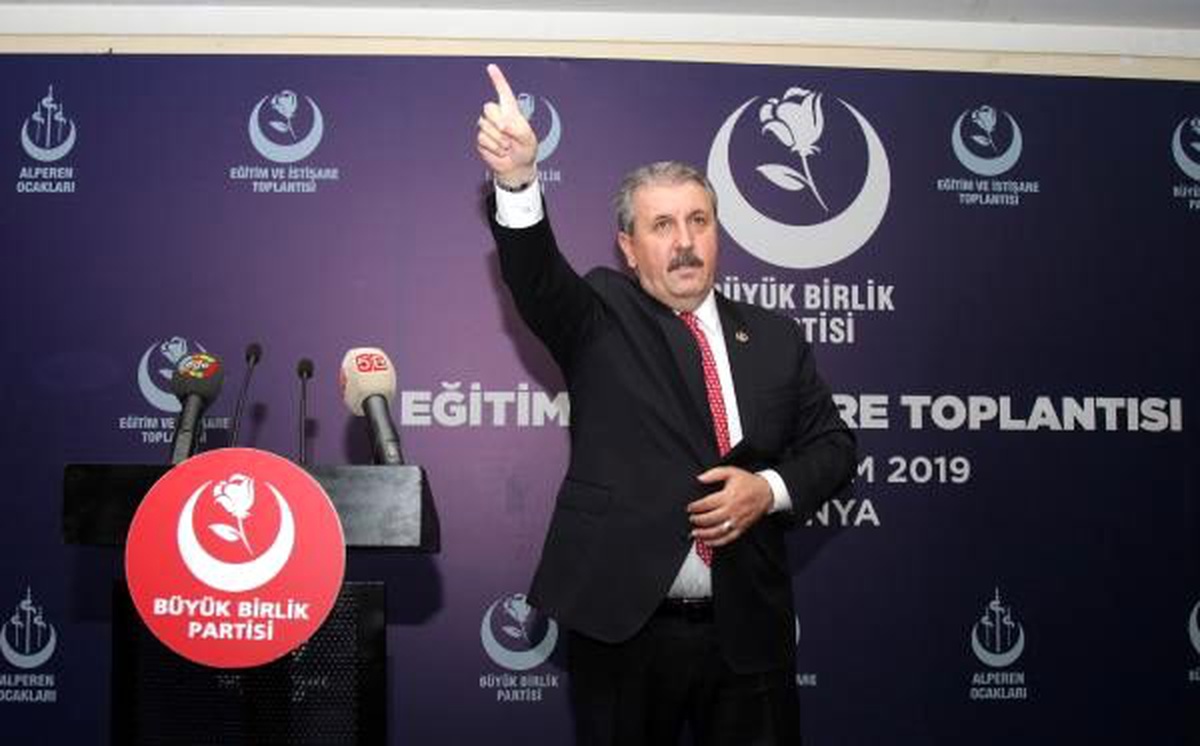 Destici: Güvenlik güçlerine \'işgalci\' diyen haindir