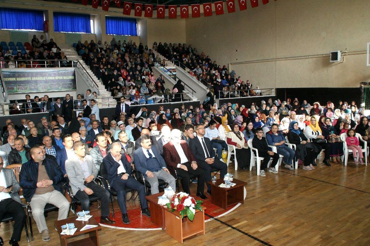 Devrek Müftülüğünden konferans