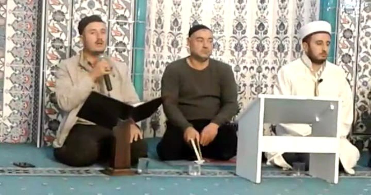 Dicle\'de Mevlid-i Nebi programı