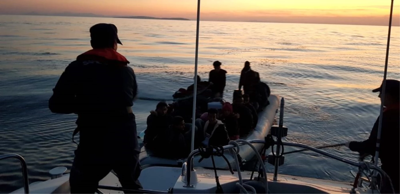 Didim\'de 111 düzensiz göçmen yakalandı