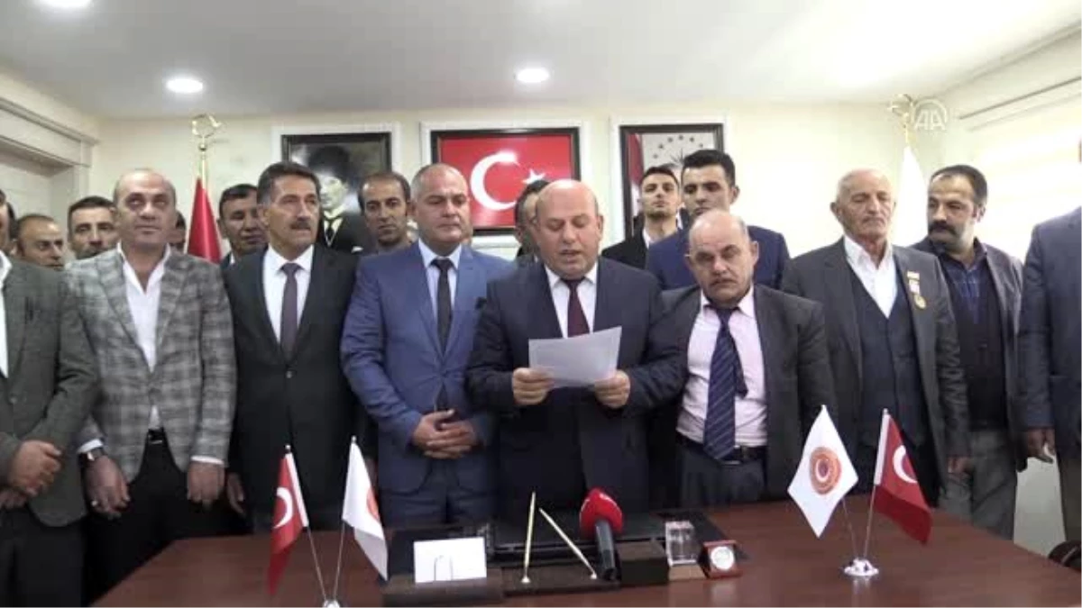"Doğu Anadolu Bölgesi Gaziler ve Şehit Aileleri Federasyonu" kuruldu