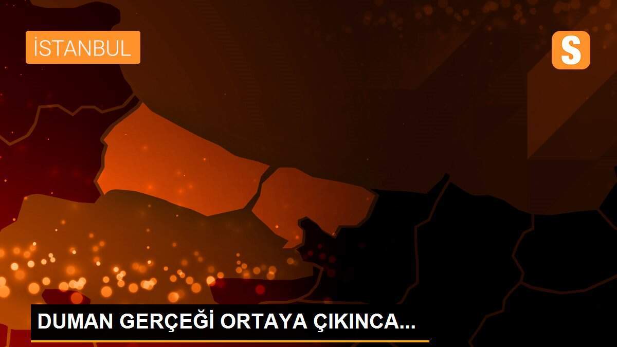 DUMAN GERÇEĞİ ORTAYA ÇIKINCA...