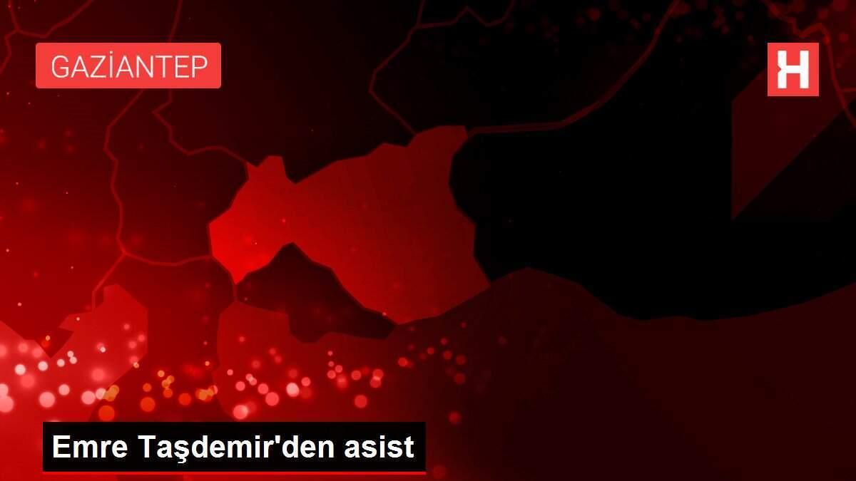 Emre Taşdemir'den asist