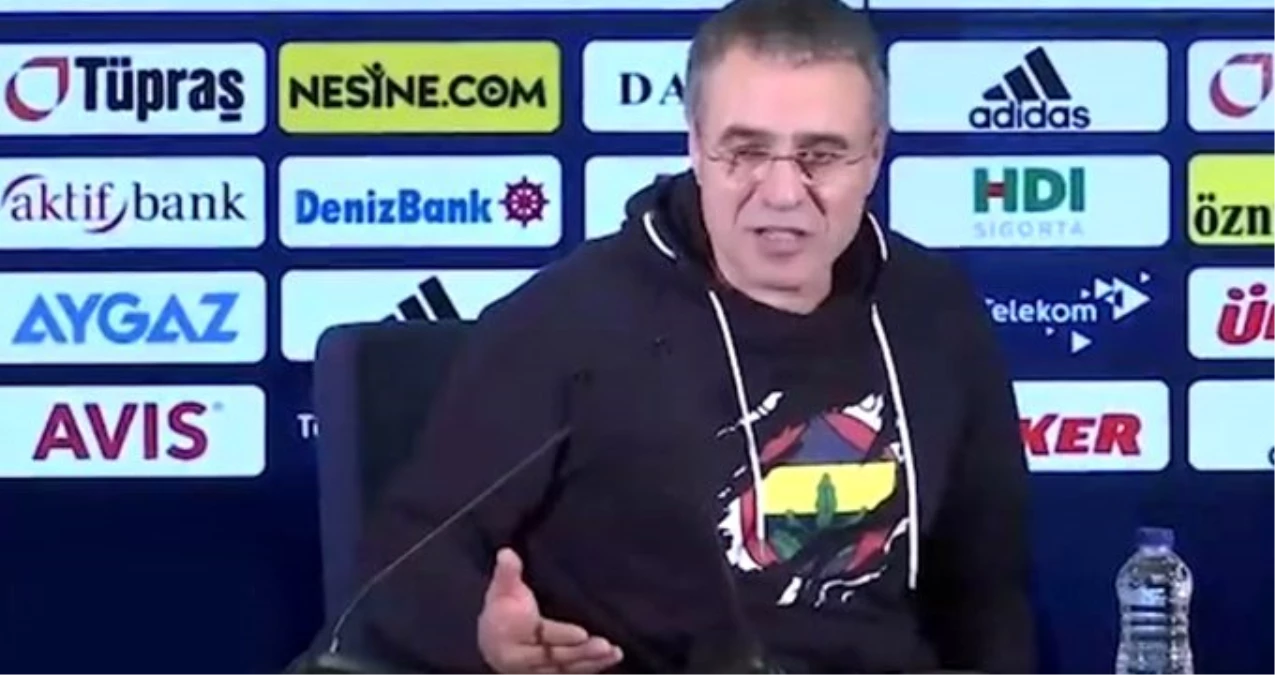 Ersun Yanal\'ı kızdıran soru! "Ne alakası var" deyip basın toplantısını terk etti