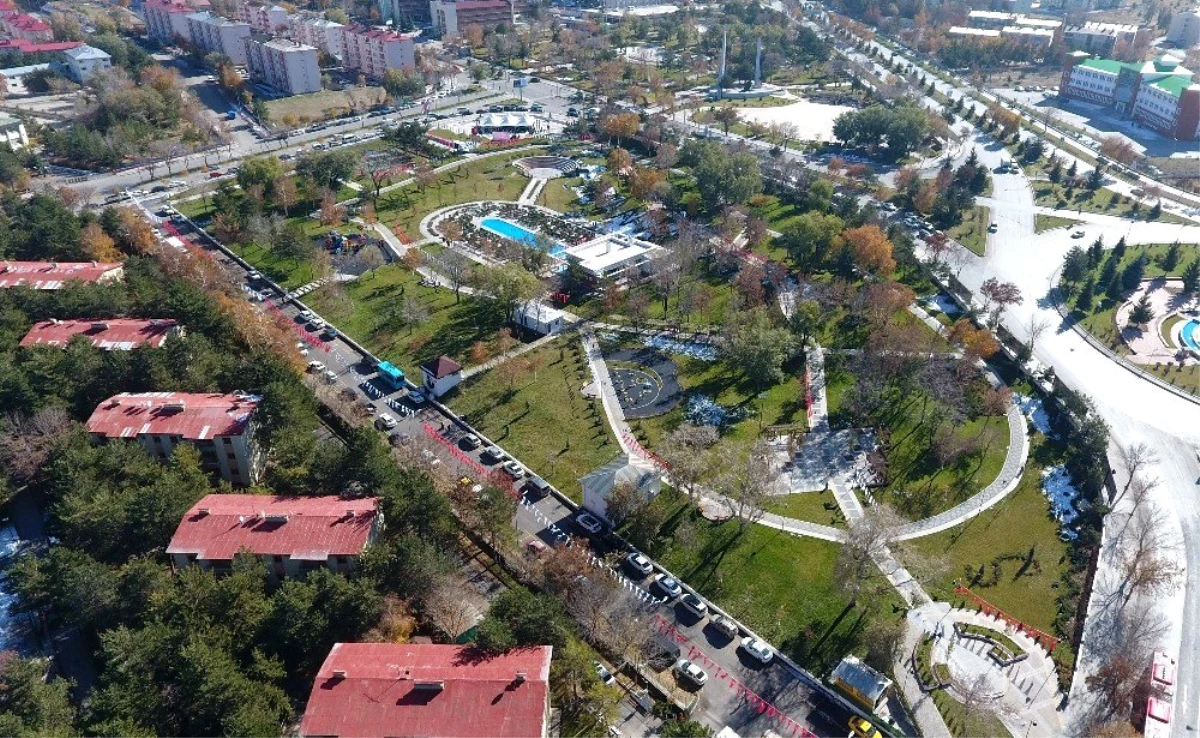Erzurum\'a yeni bir yeşil alan daha: 100. Yıl Millet Bahçesi açıldı