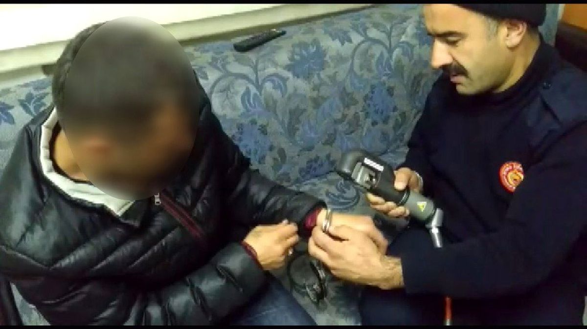 \'Eşek şakası\' itfaiyede bitti