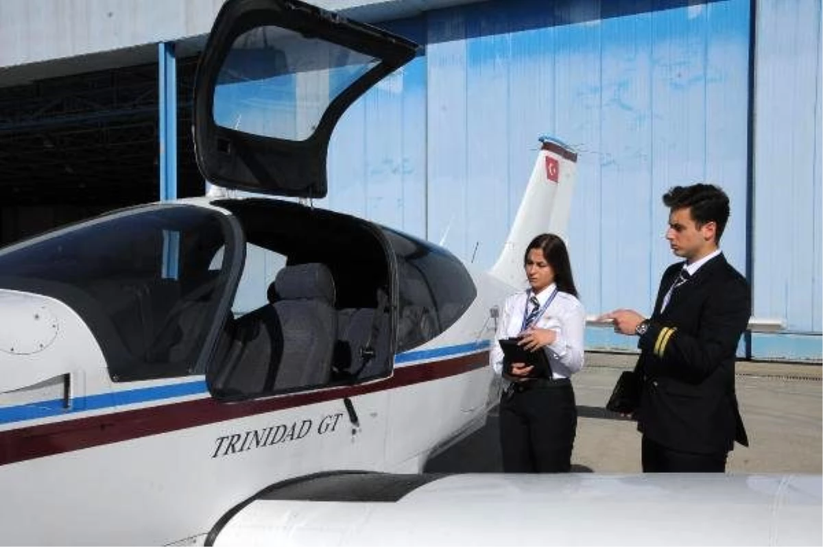 Eskişehir Teknik Üniversitesi, Türkiye\'ye pilot yetiştiriyor