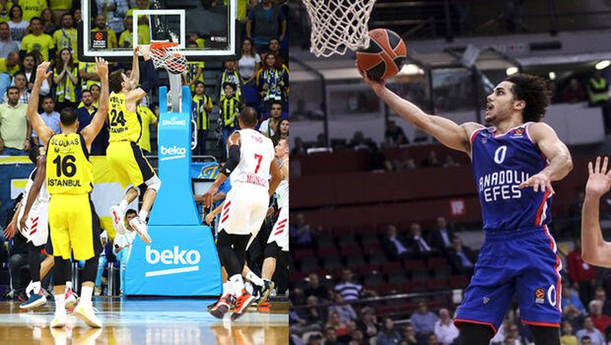 Euroleague\'de bu hafta firemiz yok! F.Bahçe Beko ve Anadolu Efes kazandı...