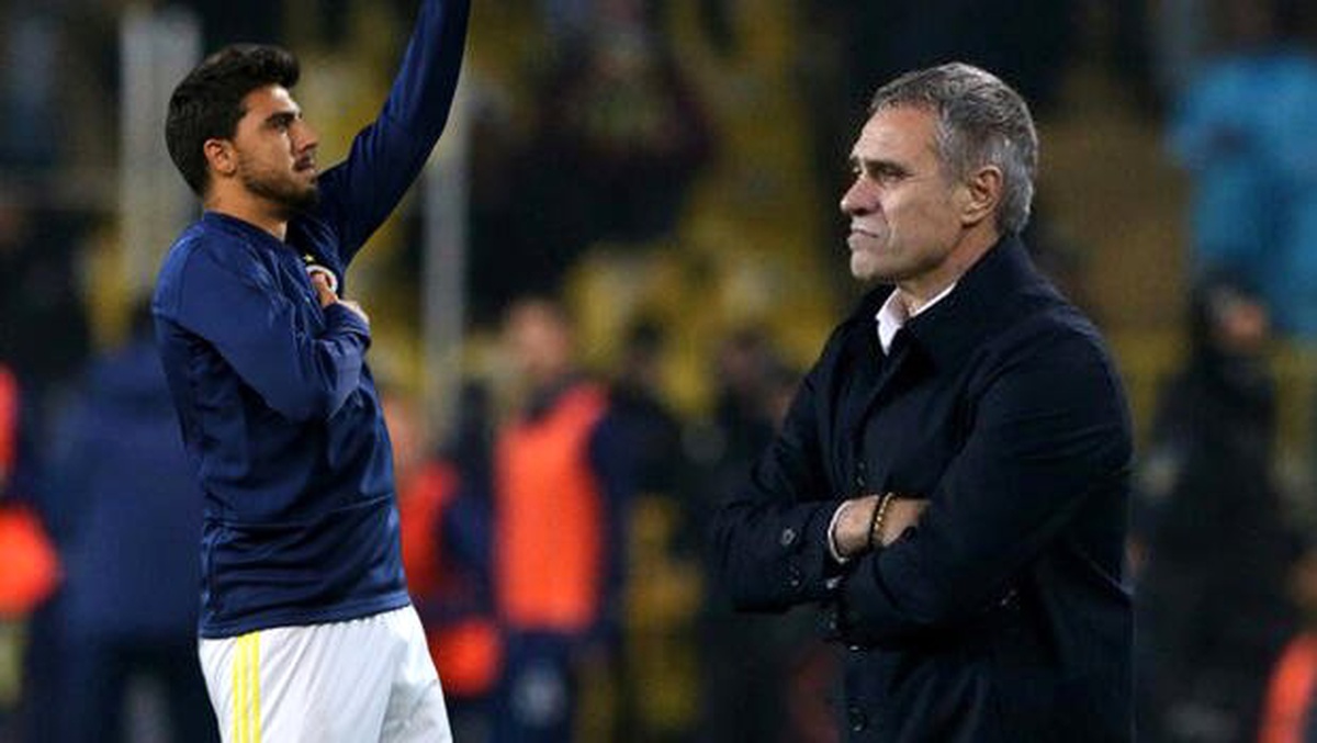 Fenerbahçe\'de Ersun Yanal-Ozan Tufan açıklaması