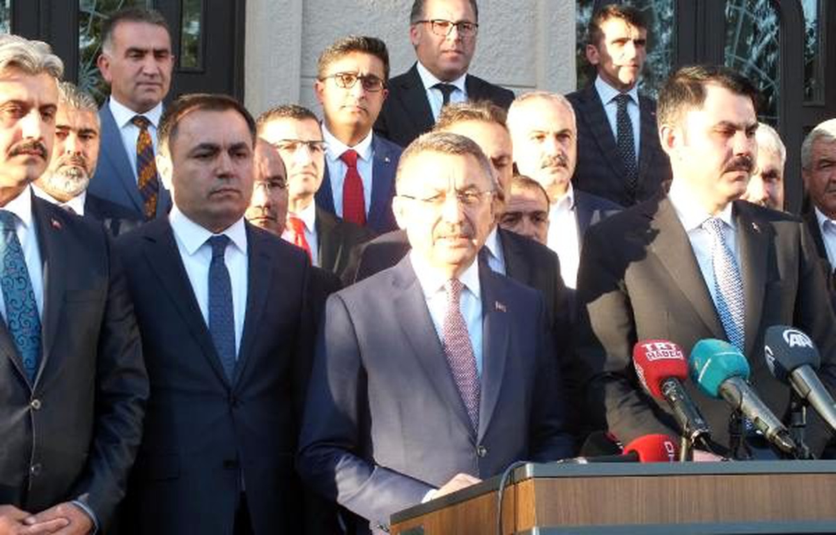 Fuat Oktay, Yozgat\'ta il değerlendirme toplantısına katıldı