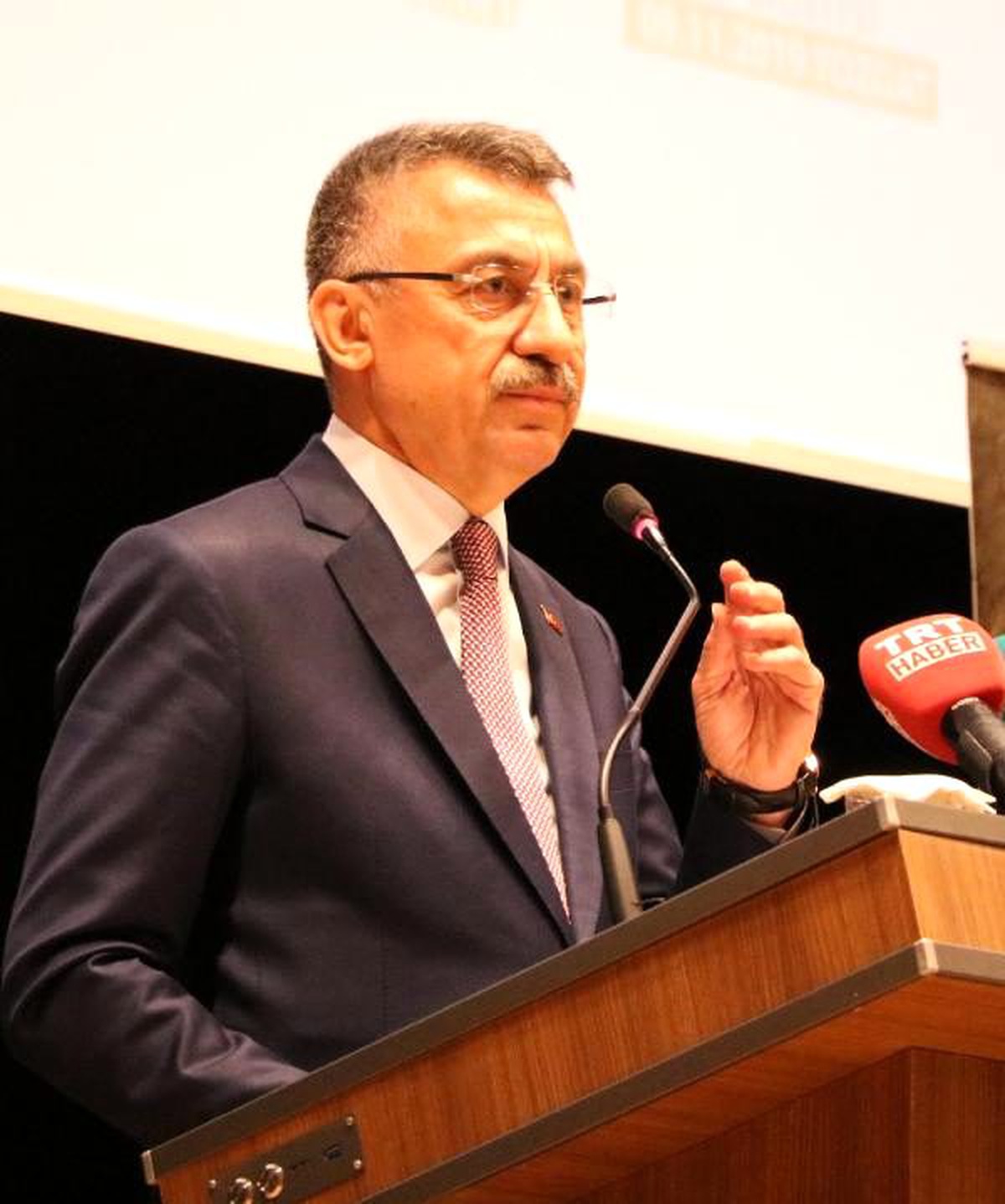 Fuat Oktay, Yozgat\'ta il değerlendirme toplantısına katıldı (2)