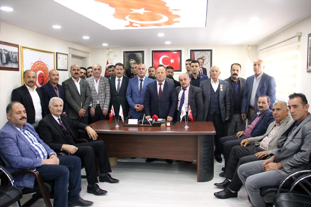 Hakkari\'de "Doğu Anadolu Bölgesi Gaziler ve Şehit Aileleri Federasyonu" kuruldu