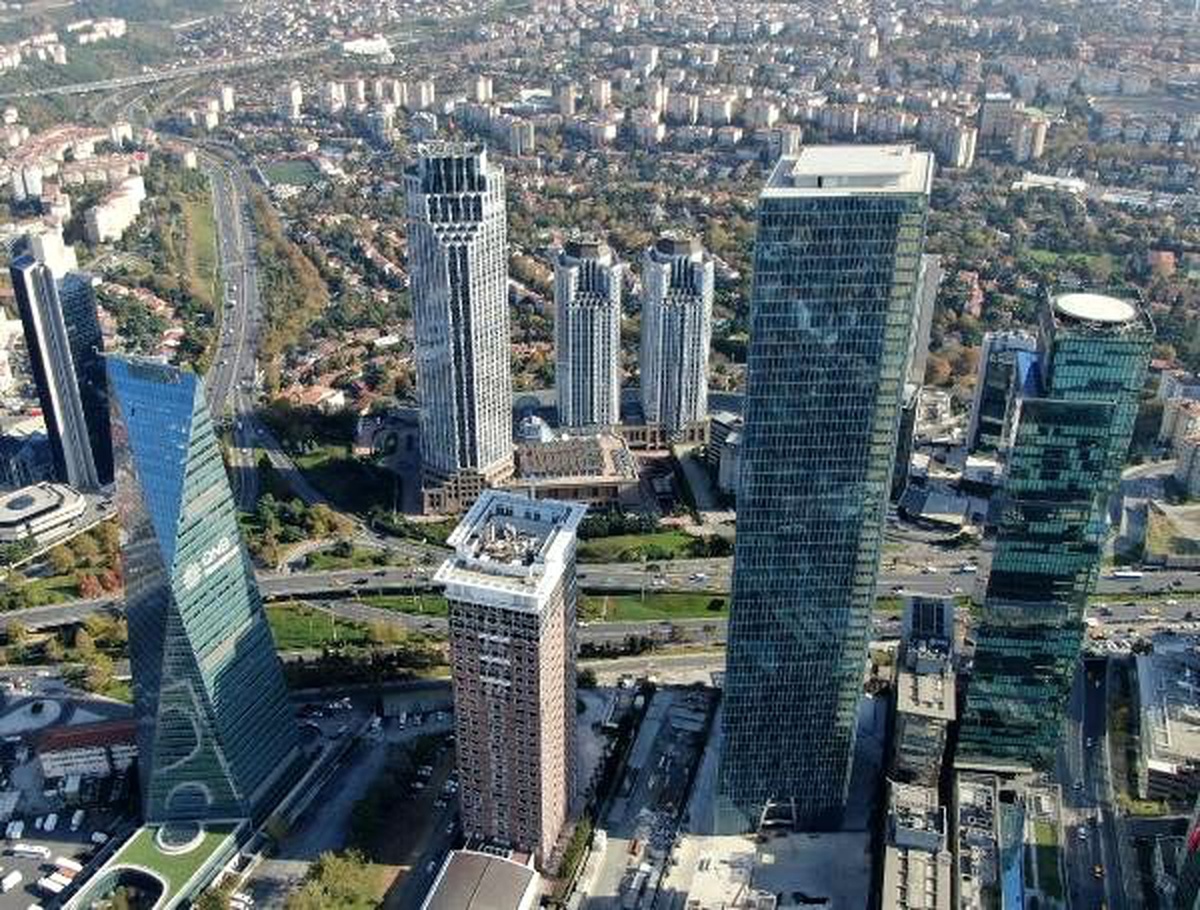 /havadan fotoğraflar / İstanbul en yüksek binalarından birini Çinliler satın aldı