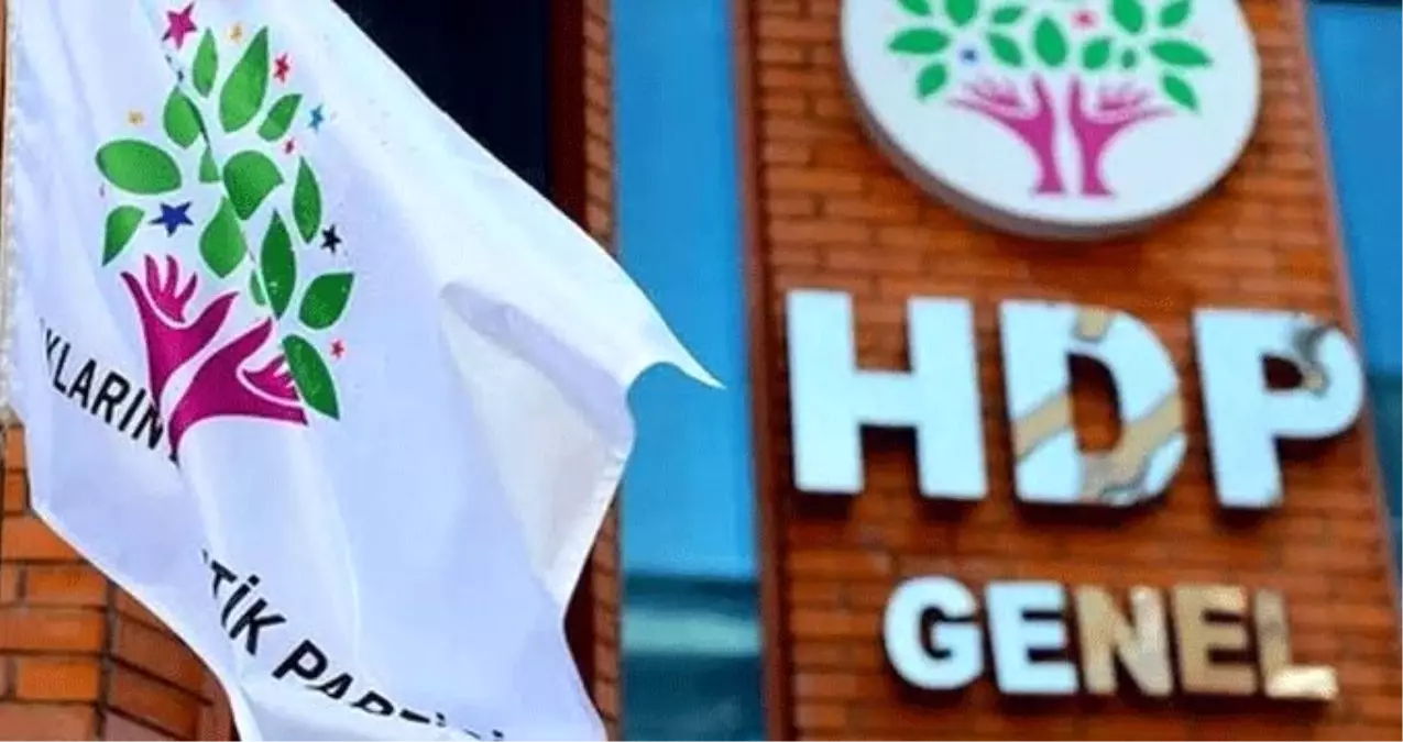 HDP\'li Sezai Temelli ve Pervin Buldan hakkında terör soruşturması açıldı