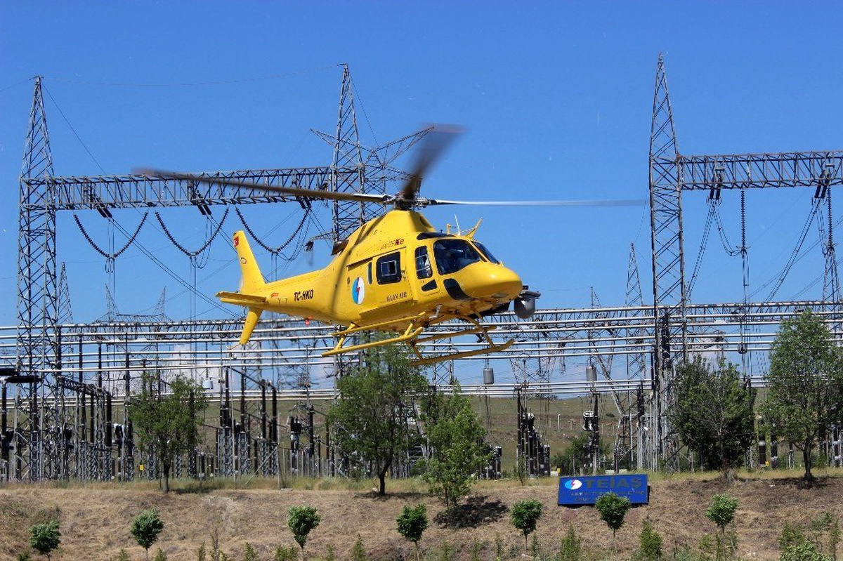 \'Helikopter düştü\' ihbarı Aydın\'ı ayağa kaldırdı