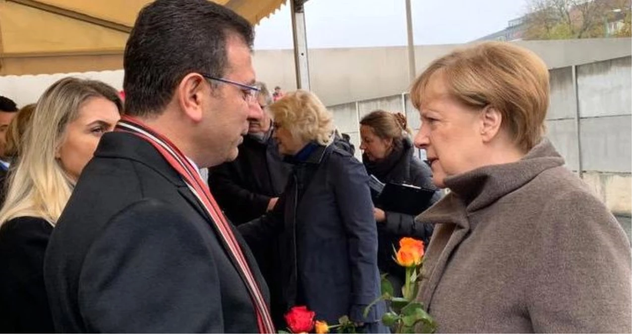 İBB Başkanı Ekrem İmamoğlu\'ndan Almanya Başbakanı Angela Merkel\'e İstanbul daveti