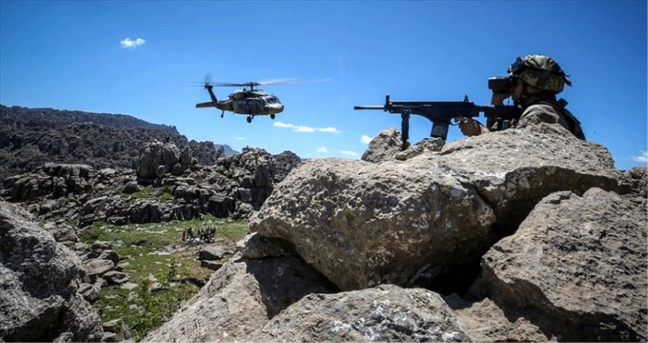 Jandarma ve MİT\'ten ortak operasyon: 6 terörist etkisiz hale getirildi