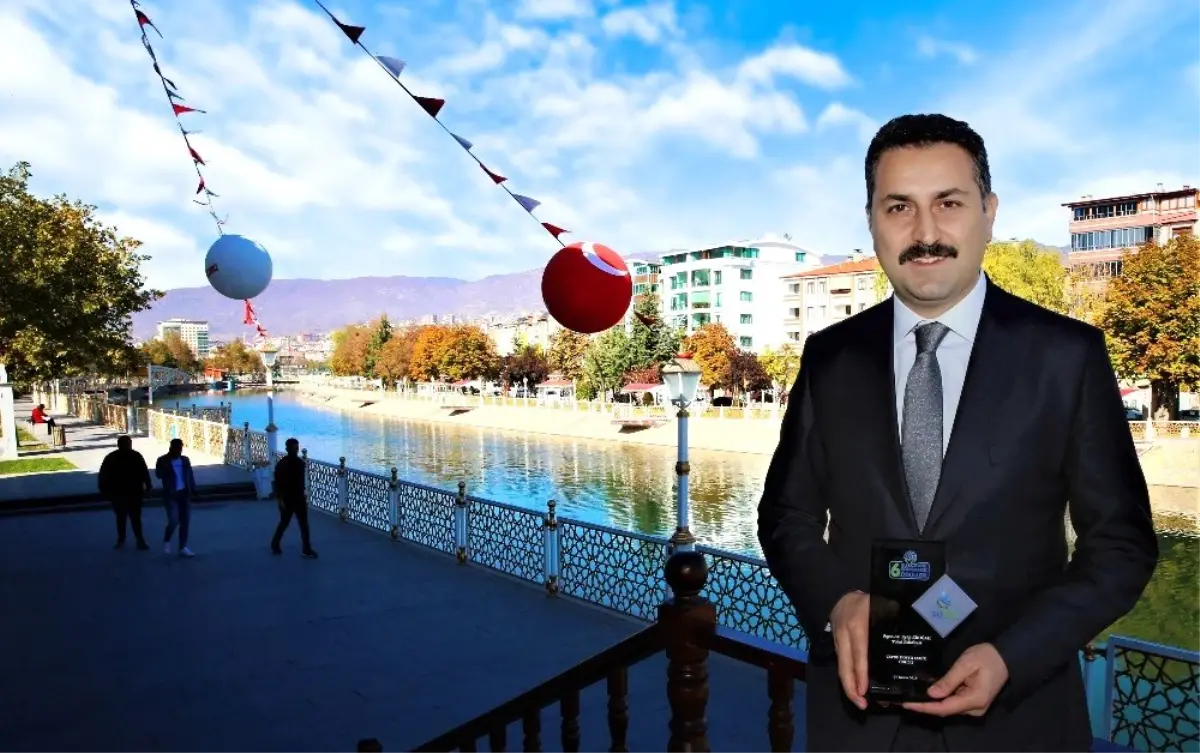 Kanal Tokat\'a "çevre dostu şehir" ödülü