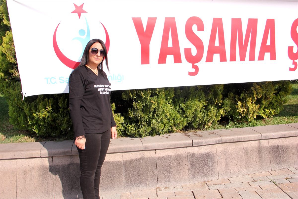 Kızının vasiyetiyle organ bağışı kampanyası başlattı