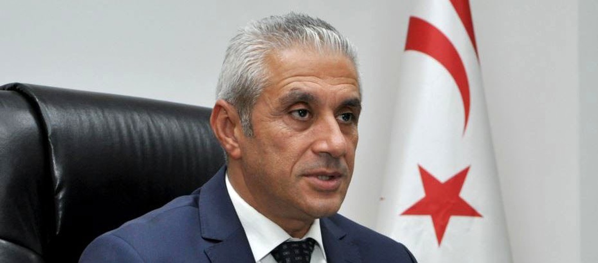 KKTC Ekonomi ve Enerji Bakanı Taçoy\'dan Rumlara uyarı